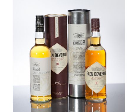 GLEN DEVERON 10 YEAR OLD 1993
Single Highland Scotch Whisky in tube. 70 cl, 40% volume.
LOVE SHOVEL 12 YEAR OLD
Single Speysi