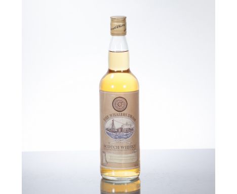 THE WHALERS DRAM
Blended Scotch Whisky. 70cl, 40% volume.
 CONDITION REPORT: Very good.