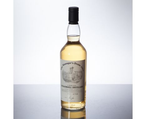 STRATHMI;LL DISTILLERY 15 YEAR OLD THE MANAGERS DRAM 2003
Single Speyside Malt Scotch Whisky, Cask Strength, Specially select