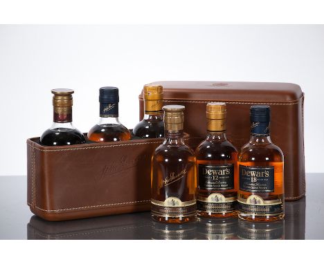 DEWAR'S SMALL BOTTLE SELECTION
JOHN DEWAR & SONS PRESENTATION PACK (3)
DEWAR'S SIGNATURE
Blended Scotch Whisky. Bottle No. B9