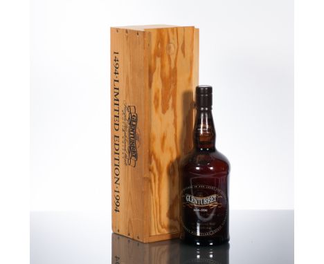 GLENTURRET 1494-1994
Single Highland Malt Whisky, aged 21 Years. Bottle No. 13 of 500 released to commemorate the first recor