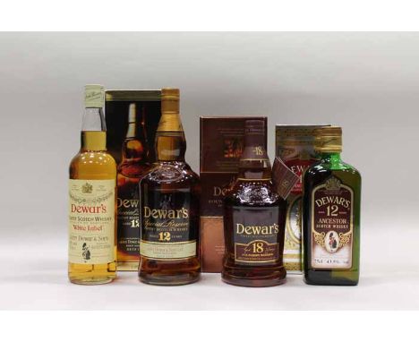 DEWAR'S FOUNDER'S RESERVE 18 YEAR OLD
Blended Scotch Whisky. Bottle No. C 02353. 750ml, 43% volume, in presentation box.
DEWA