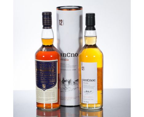 ROYAL LOCHNAGAR SELECTED RESERVE
Single Highland Scotch Whisky, 750 ml, 43% volume.
ANCNOC 12 YEAR OLD
Single Highland Scotch