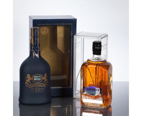 WHYTE AND MACKAY 21 YEAR OLD SPECIAL RESERVE
Blended Scotch Whisky. In presentation case. 70 cl, 43% volume.
USQUAEBACH MILLE