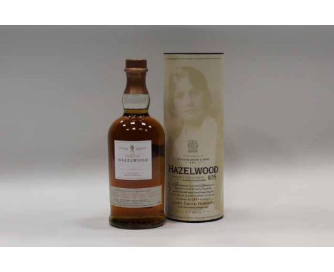 HAZELWOOD JANET SHEED ROBERTS 110
Blended Scotch Whisky by William Grant, one of a Limited Edition of 1600 bottles celebratin
