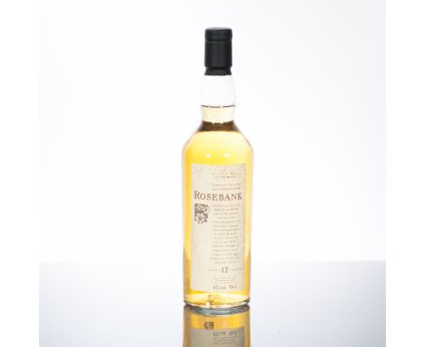 ROSEBANK 12 YEAR OLD FLORA AND FAUNA
Single Lowland Scotch Whisky. 70 cl, 43% volume.