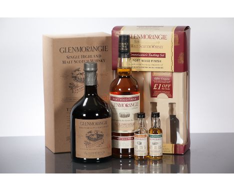 GLENMORANGIE 10 YEAR OLD TRADITIONAL 100° PROOF
Single Highland Scotch Whisky in case. 1 L, 57.2% volume.
GLENMORANGIE CONNOI