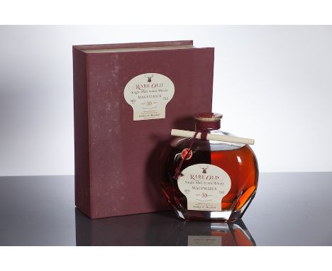 MACPHAIL'S RARE OLD 30 YEAR OLD 
Single Malt Scotch Whisky by Gordon & MacPhail. 70cl, 40% volume, with certificate, in prese