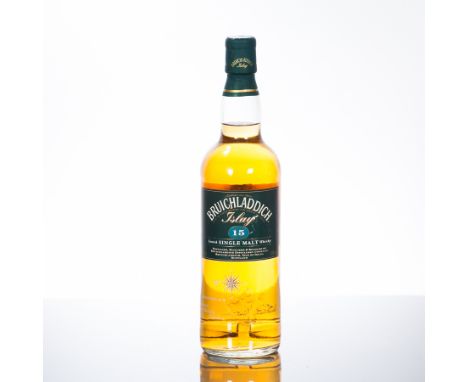 BRUICHLADDICH 15 YEAR OLD
Single Islay Scotch Whisky. 70 cl, 43% volume.