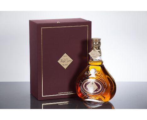 JOHNNIE WALKER DIAGEO THANK YOU HILL STREET
Blended Scotch Whisky. Bottle No.095 of 900, presented to employees in 2012 to ma