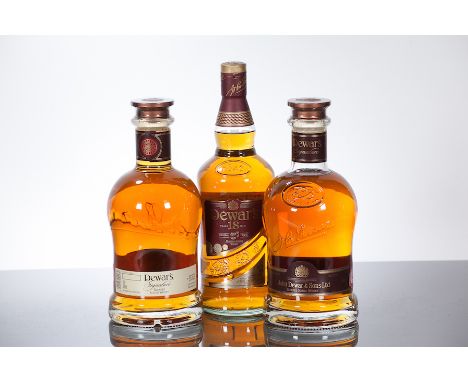 DEWAR'S SIGNATURE
Blended Scotch Whisky. Bottle No. R128776. 75cl, 40% volume.
DEWAR'S SIGNATURE
Blended Scotch Whisky. Bottl