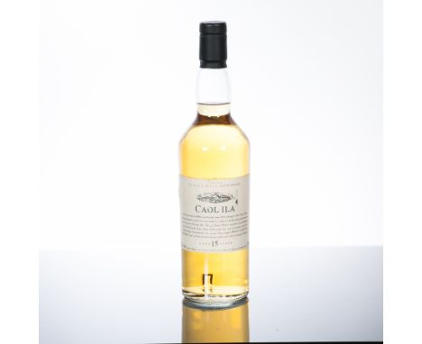 CAOL ILA 15 YEAR OLD FLORA AND FAUNA
Single Islay Scotch Whisky. 70 cl, 43% volume.