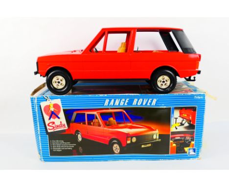 Sindy - Pedigree - Range Rover. A boxed  #44769 vintage Sindy Range Rover appearing in Excellent condition within original Fa
