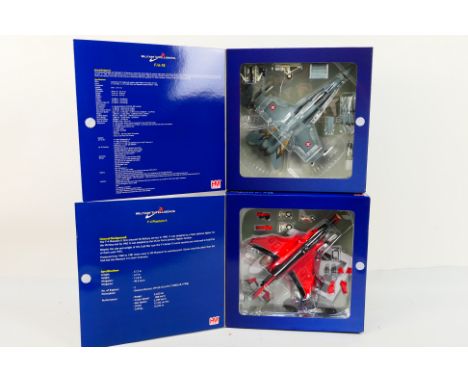 Hobby Master - Two boxed diecast 1:72 scale military aircraft models from Hobby Master. Lot consists of HA19001 McDonnell Dou