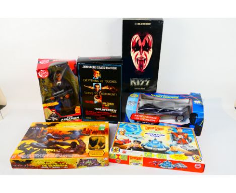 Mattel, Nikko, Real Action Heroes, Peter Pan Playthings, Strike Force - 6 x boxed items to include die-cast vehicle, figures,