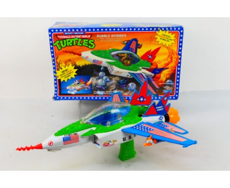 TMNT - Playmates - Mirage. An original vintage Teenage Mutant Ninja Turtles ' Bubble Bomber ' vehicle. Opened original box, i