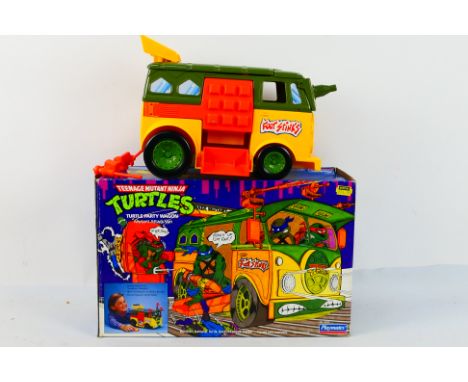 TMNT - Playmates - Mirage. An original vintage Teenage Mutant Ninja Turtles ' Turtle Party Wagon ' vehicle #5622. Opened orig