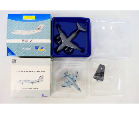 InFlight 200 Models - Two boxed diecast military aircraft models. Lot includes an InFlight 200 Models 1:200 scale IF13291017 