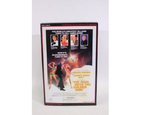 Sideshow Toy - A boxed James Bond 007 The Man With The Golden Gun 'Francisco Scaramanga' figure - The figure appears in mint 