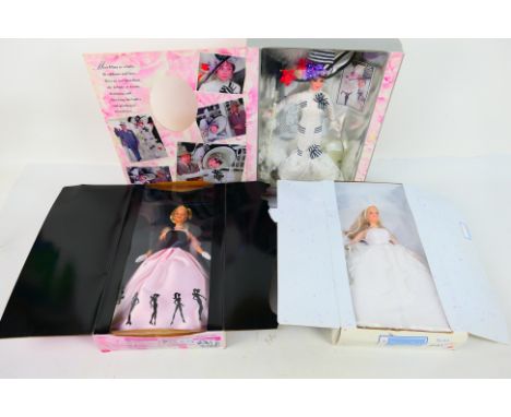 Mattel - Barbie - A trio of boxed Barbie dolls. Lot consists of Mattel #15497 Barbie as Eliza Doolittle in /My Fair Lady'; #2
