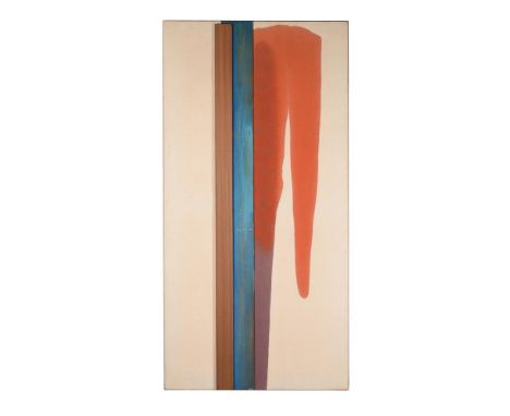 
	
		λ&nbsp;Bruce Tippett (British 1933-2017)
		Item 17, 1963
		Acrylic and wood on canvas 
		Signed, inscribed and dated 'Ti