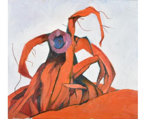 
	
		λ&nbsp;Bruce Tippett (British 1933-2017)
		Petrified Tree
		Oil on canvas 
		Signed and dated 'Tippett 1955' (verso)
		3