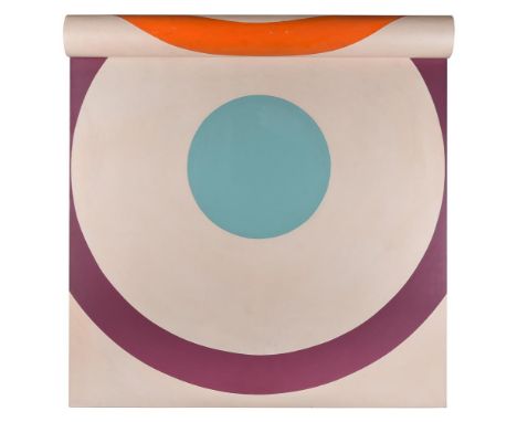 
	
		λ&nbsp;Bruce Tippett (British 1933-2017)
		Untitled (Blue Target)
		Acrylic on canvas with wood roll top 
		155 x 150cm 
