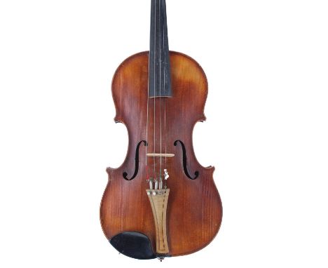 Early 20th century German viola, 16", 40.60cm 