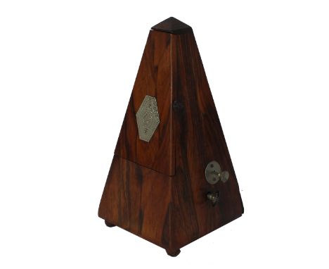Maelzel rosewood pyramid metronome 