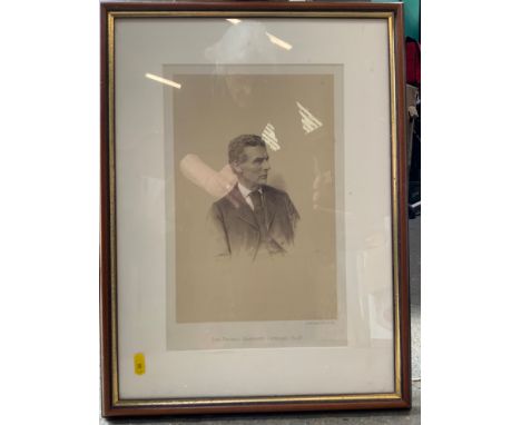 Framed Print - Sir Thomas Barrett-Lennard 