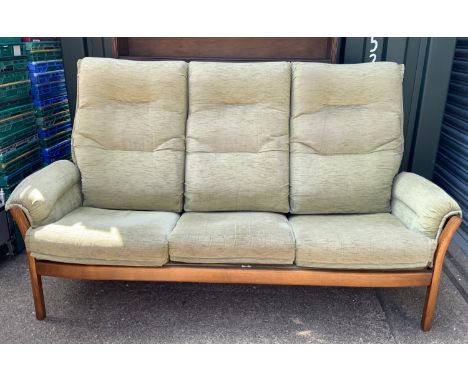 Ercol Three Seater Sofa 