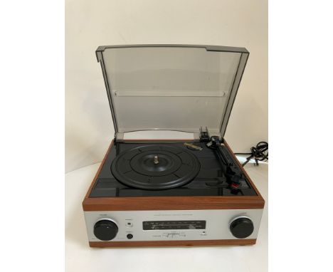Stereo Integrated Turntable Amplifier 