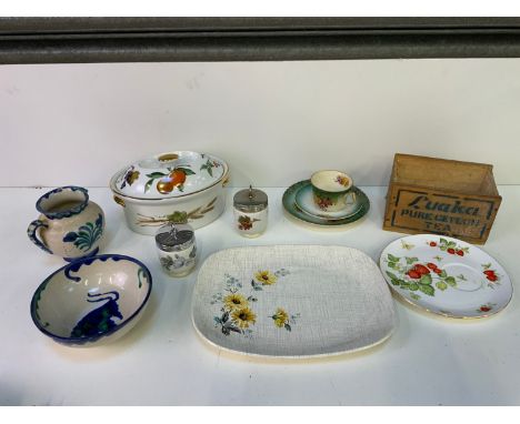 China - Royal Worcester, Evesham etc 