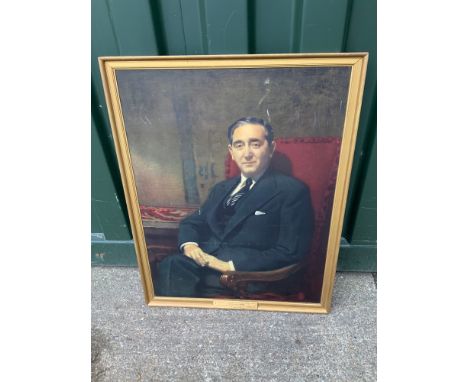 Framed Portrait Print 