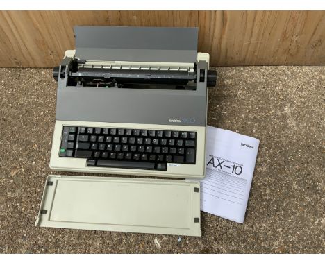 Brother Portable Electronic Typewriter 