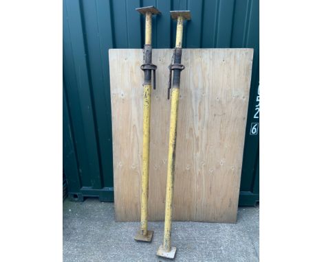 Pair of Acrow Props 