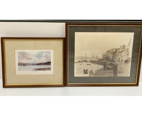 Framed Print and Framed Photograph - Appledore 
