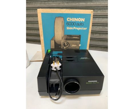 Chinon 6000 Auto Slide Projector 