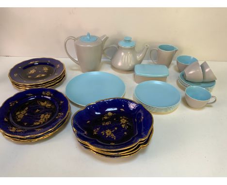 Poole Pottery Part Tea/Coffee Set and Other China 