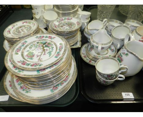 A quantity of ceramics, to include a Royal Doulton 'Pastorale' pattern part dinner service comprising gravy boat, milk jug, c