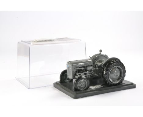 Tractoys. FR for G &amp; M farm models. Ferguson TED 1/16 scale tractor. Limited edition No. 51.  Appears to be excellent wit