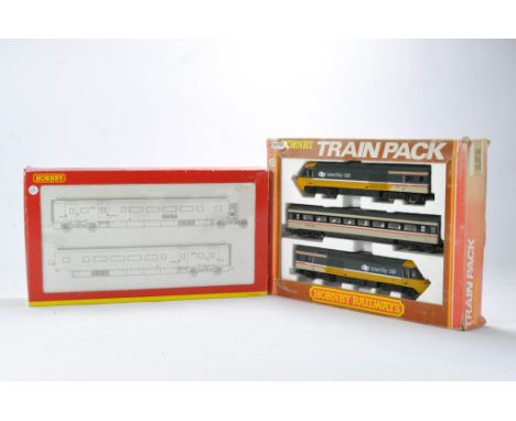Model Railway issue comprising of locomotives to include 1) Hornby R. 401 Inter-City 125 Train Pack Executive Livery. 2) R. 4