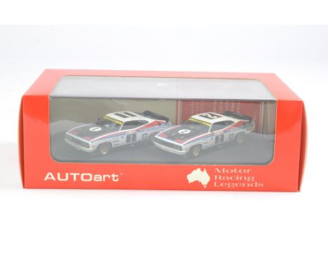 racing Legends 2000's Set Of 2 Diecast Figures For 1/43 Scale