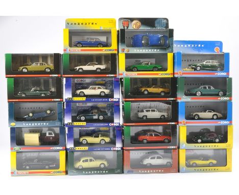 Vanguards group of Twenty Two boxed classic car themed diecast vehicles.Condition Report update. Most look to have been on di