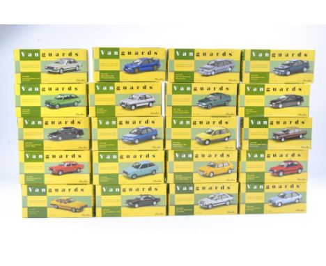 Vanguards group of Twenty boxed classic car diecast vehicles including Retro Classics. Condition Report update. Most look to 