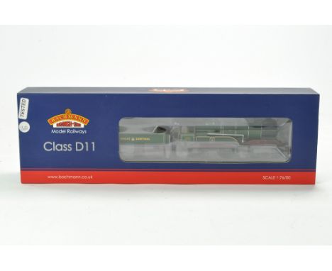 Model Railway issue comprising locomotive BACHMANN No. 31-147 Class D11/1 501 'MONS' GCR Green. Looks to be without significa