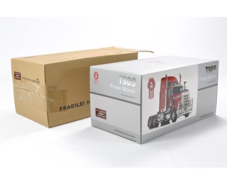 Drake Collectibles 1/50 high detail model truck issue comprising No. Z01556 Kenworth T909 Vintage Burgundy. Looks to be witho