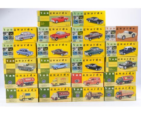 Vanguards group of Twenty Two boxed commercial and classic car themed diecast vehicles.&nbsp;Condition Report update. Most lo
