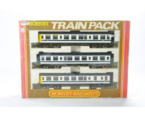 Model Railway issue comprising of Hornby Railways Train Pack. Looks to be without significant fault, listed as tested, in ori