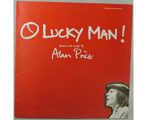 O Lucky Man!(LP)-1973 Warner bros K46227, Original sound track from the film starring Malcolm McDowell, music composed and su